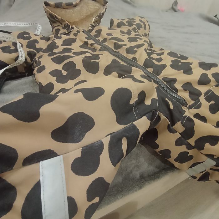 зимовий комбінезон h&m 80 розмір з рукавичками