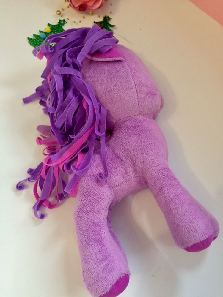 Іграшка Мягенька. My Littel Pony. 29 см.
