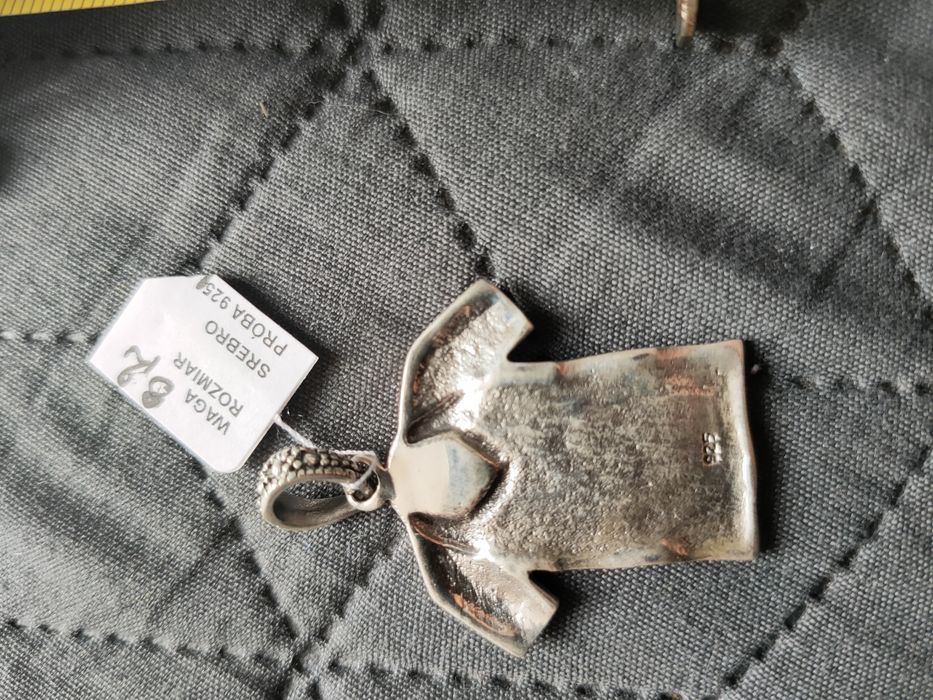 Przywieszka nowa srebro 925