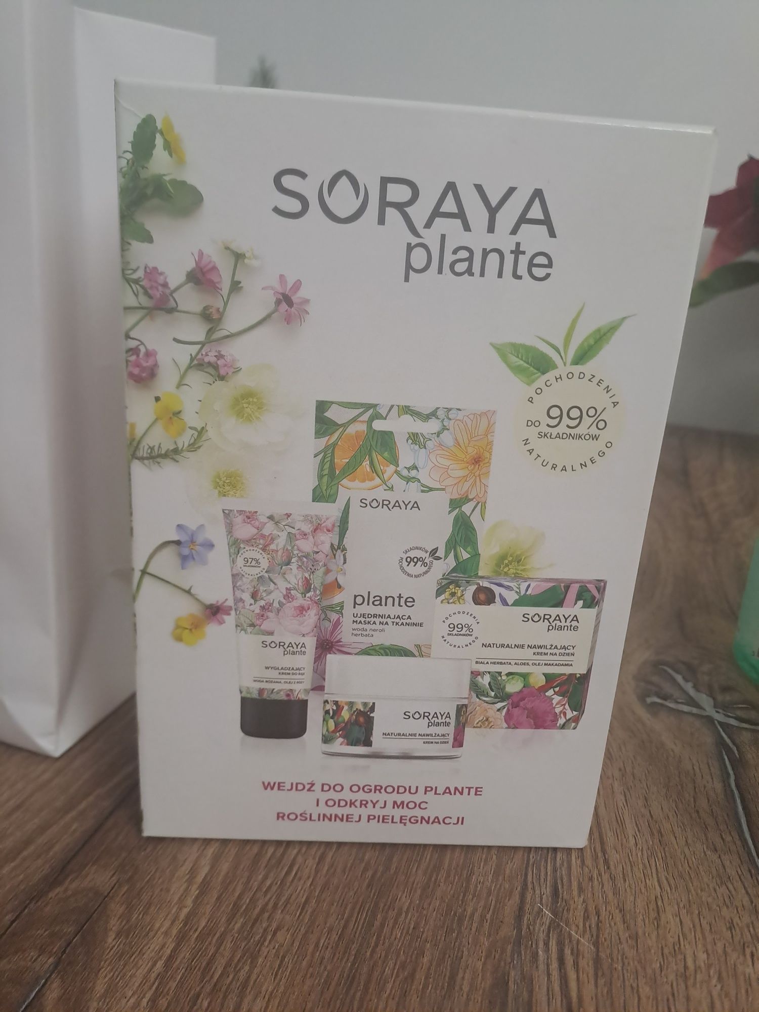 Nowy zestaw kosmetyków Soraya Plante