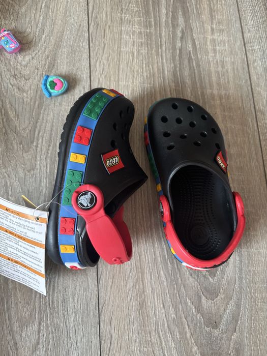 Crocs lego  сабо