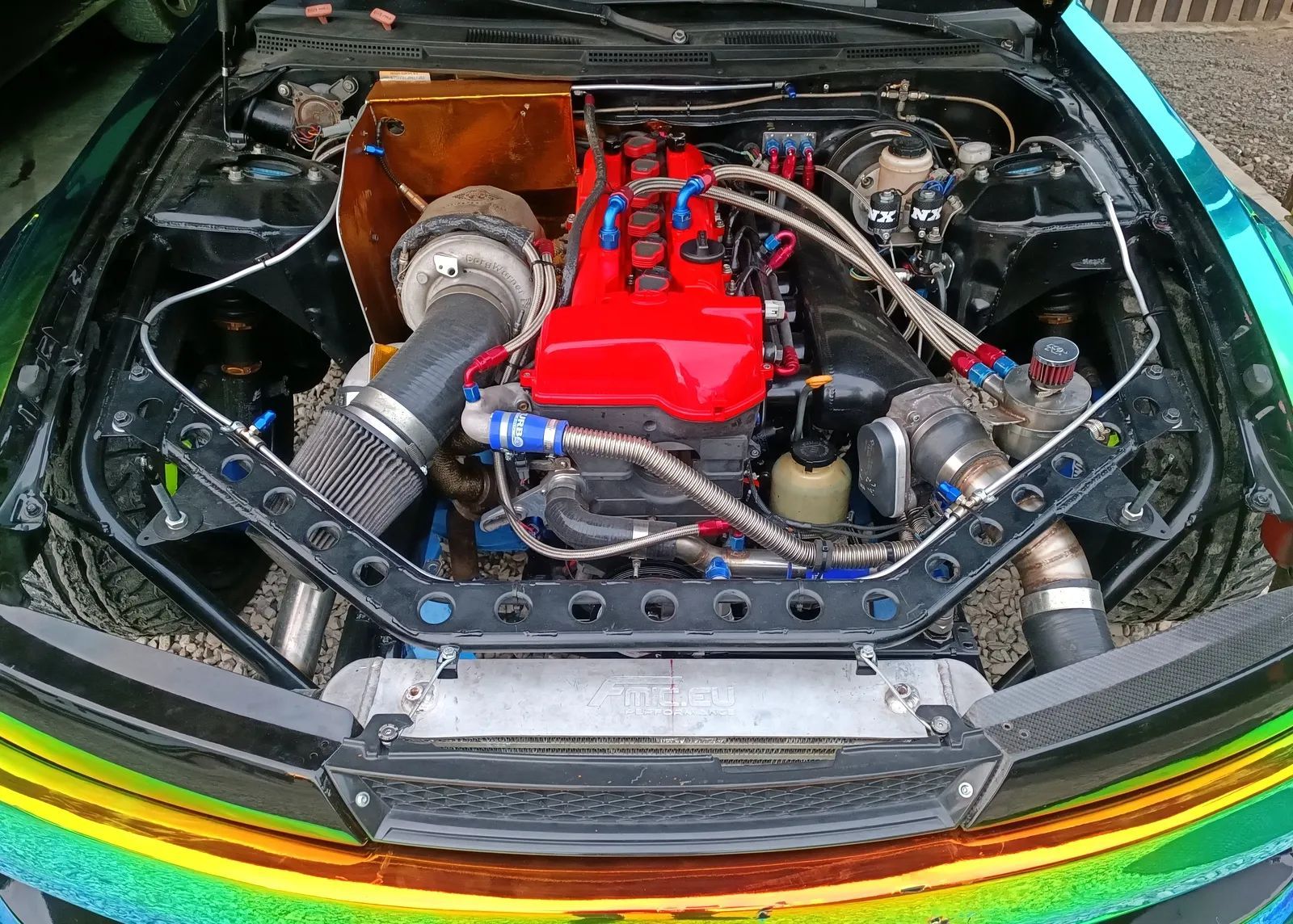 Nissan 200 SX S14a TOP DRIFT 2JZ-GTE 800KM Sekwa D.M.A. FIA DMP Wisefab