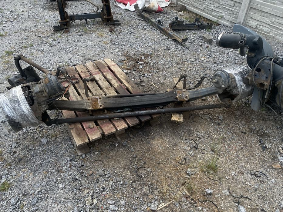 Балка цапфа кулак ступица daf lf45