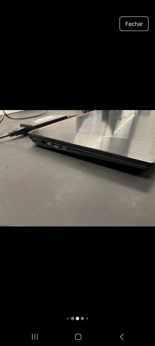 Portatil gamer Acer nitro 5