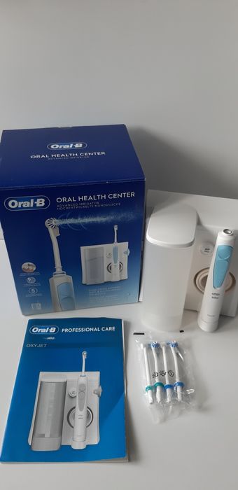 Oral-B OXYJET Health Center Irygator
