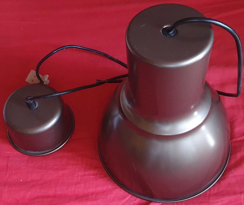 Lampa Hektar wisząca IKEA po demontażu