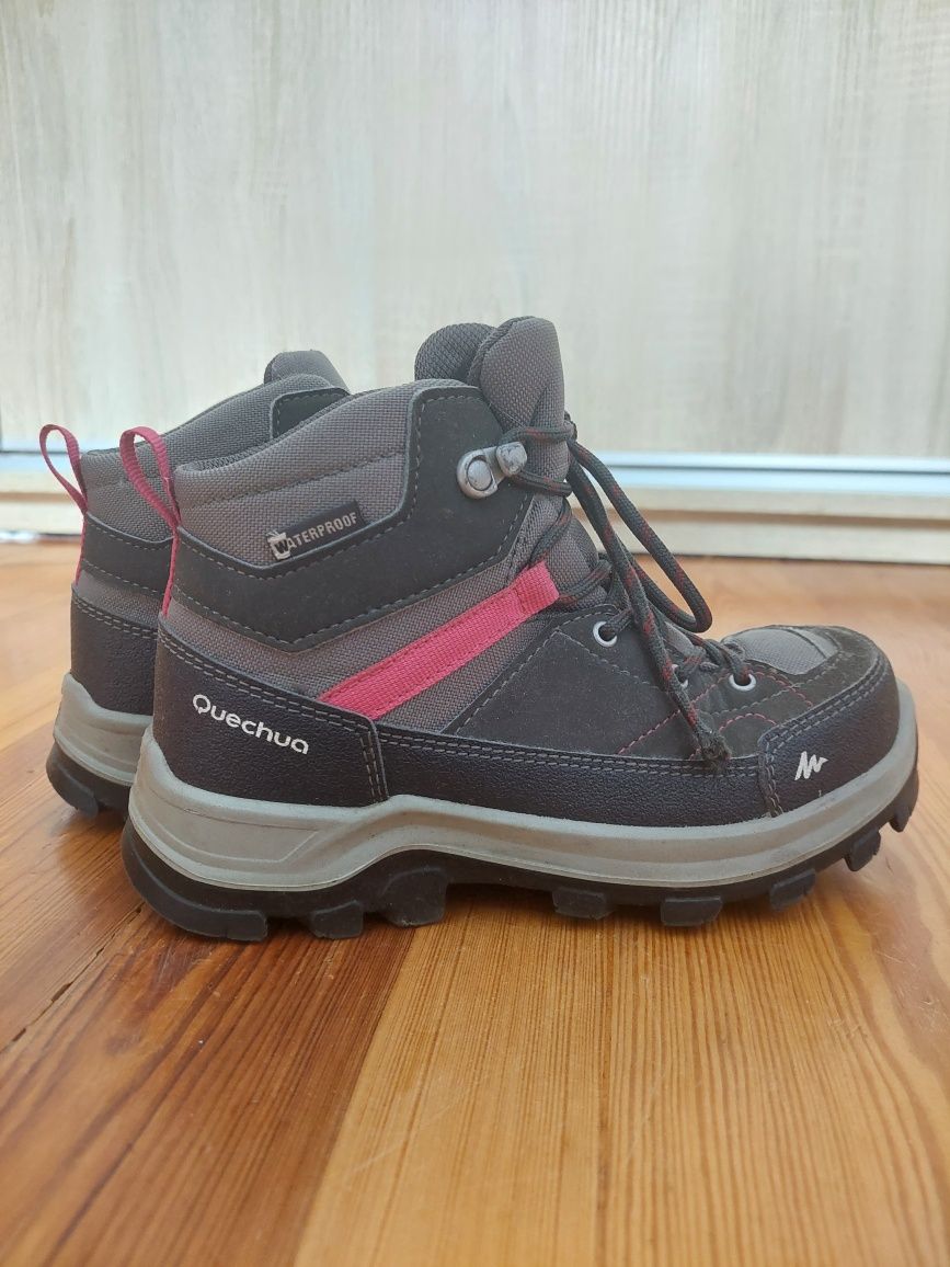 buty śniegowce quechua 32