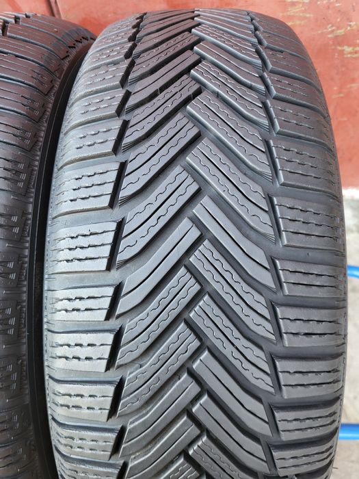 205/55/16 R16 Michelin Alpin 6 4шт ціна за 1шт зима шини
