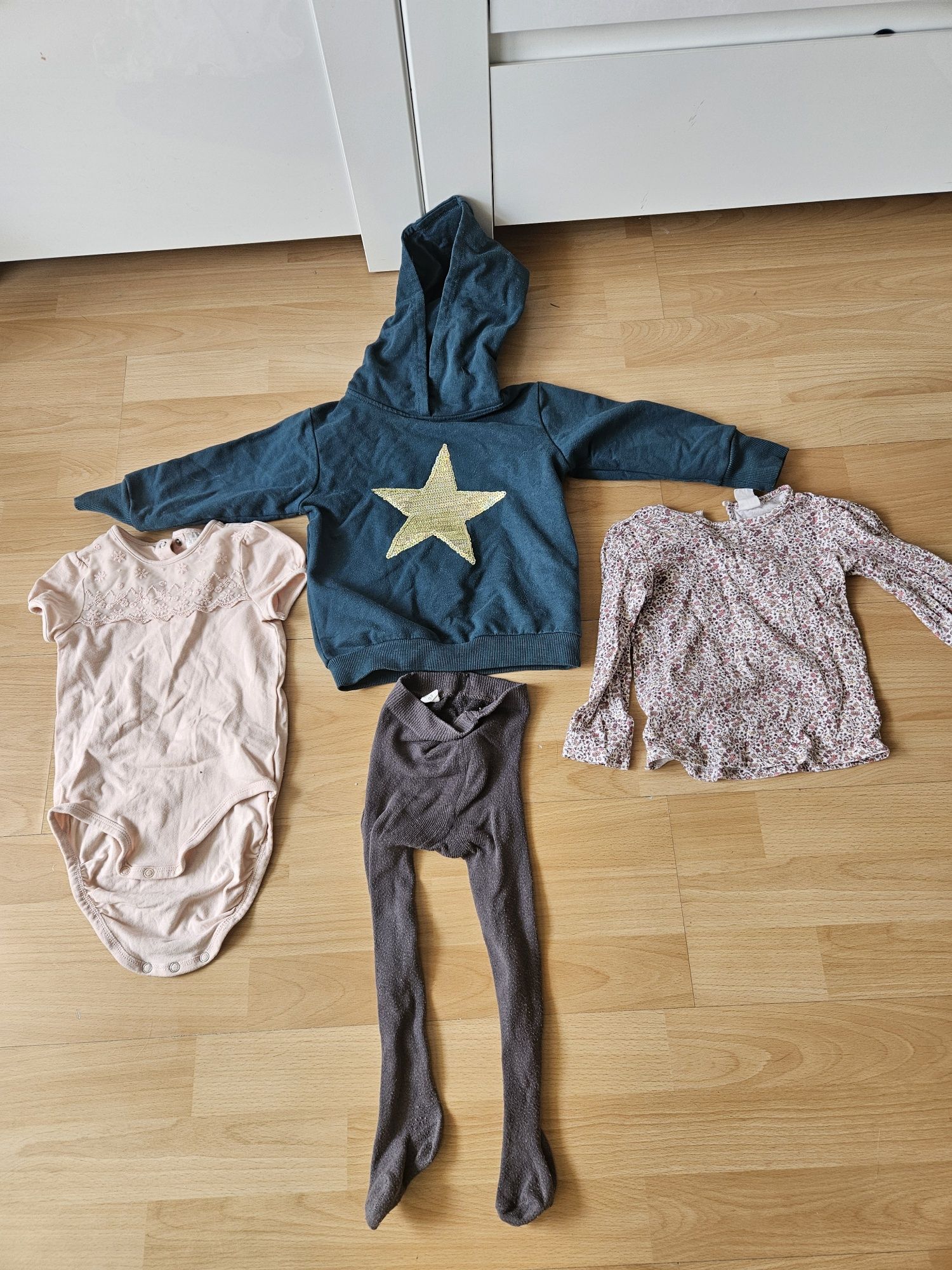 55sztuk mega paka 86 92 98 next Gap h&m zara geox