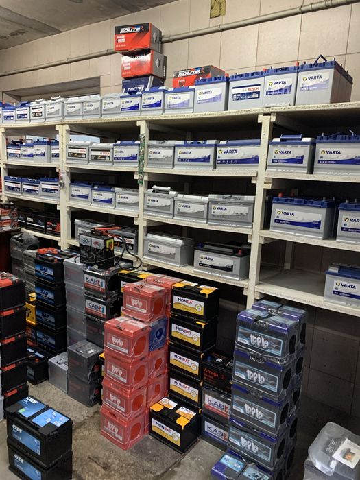 Акумулятор 75Ah Varta Bosch Exide Topla Amega Fiam Forse Westa