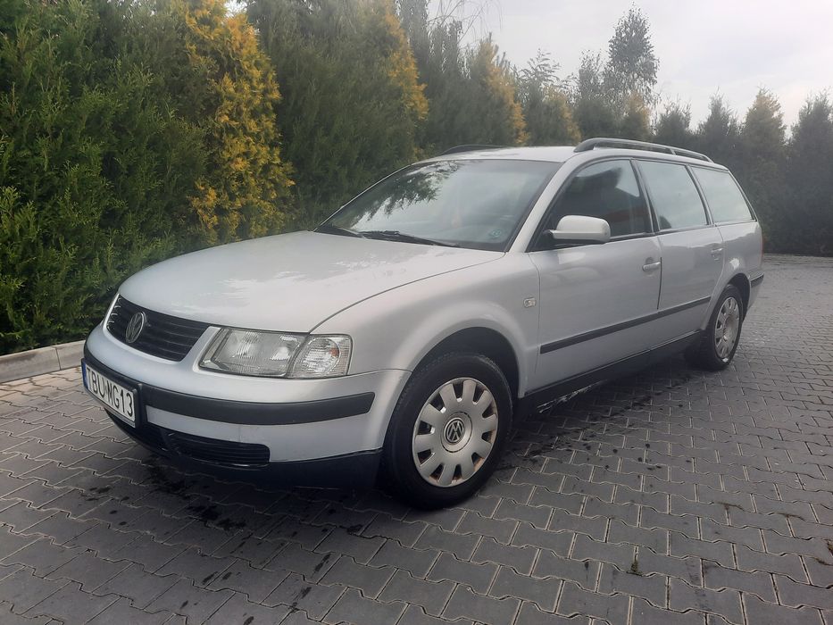 Volkswagen Passat b5 kombi 1.9 tdi 110km na pompie wtryskowej