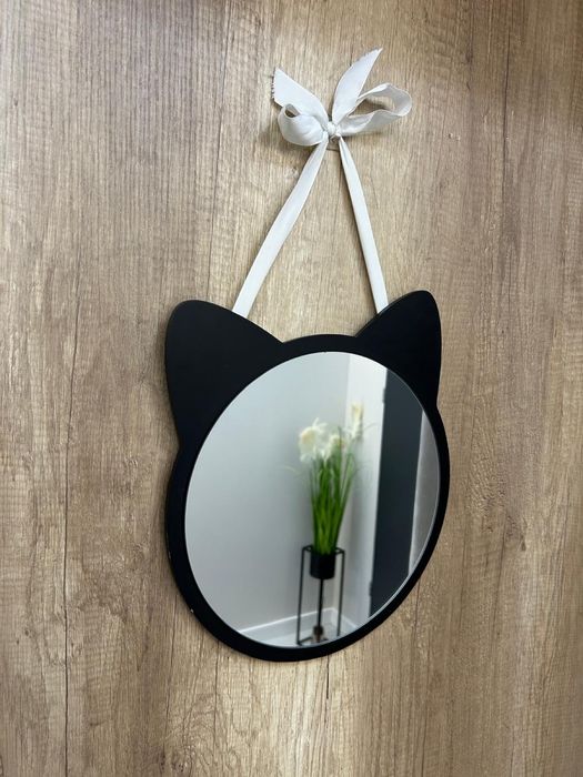 Lustro kotek średnica ok. 30 cm