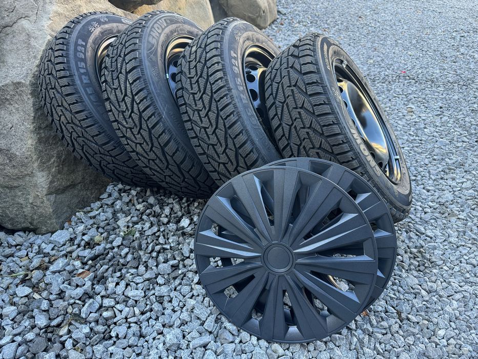 Kormoran Snow + felgi 15’’