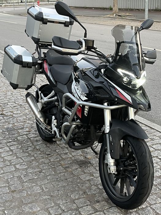 Benelli TRK 251 – 2021 – 12.000 km