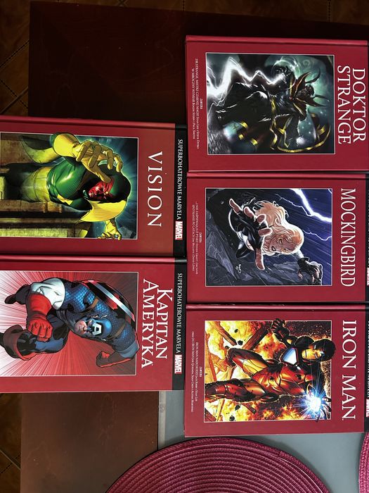 Komiksy Marvel - 5tytulow