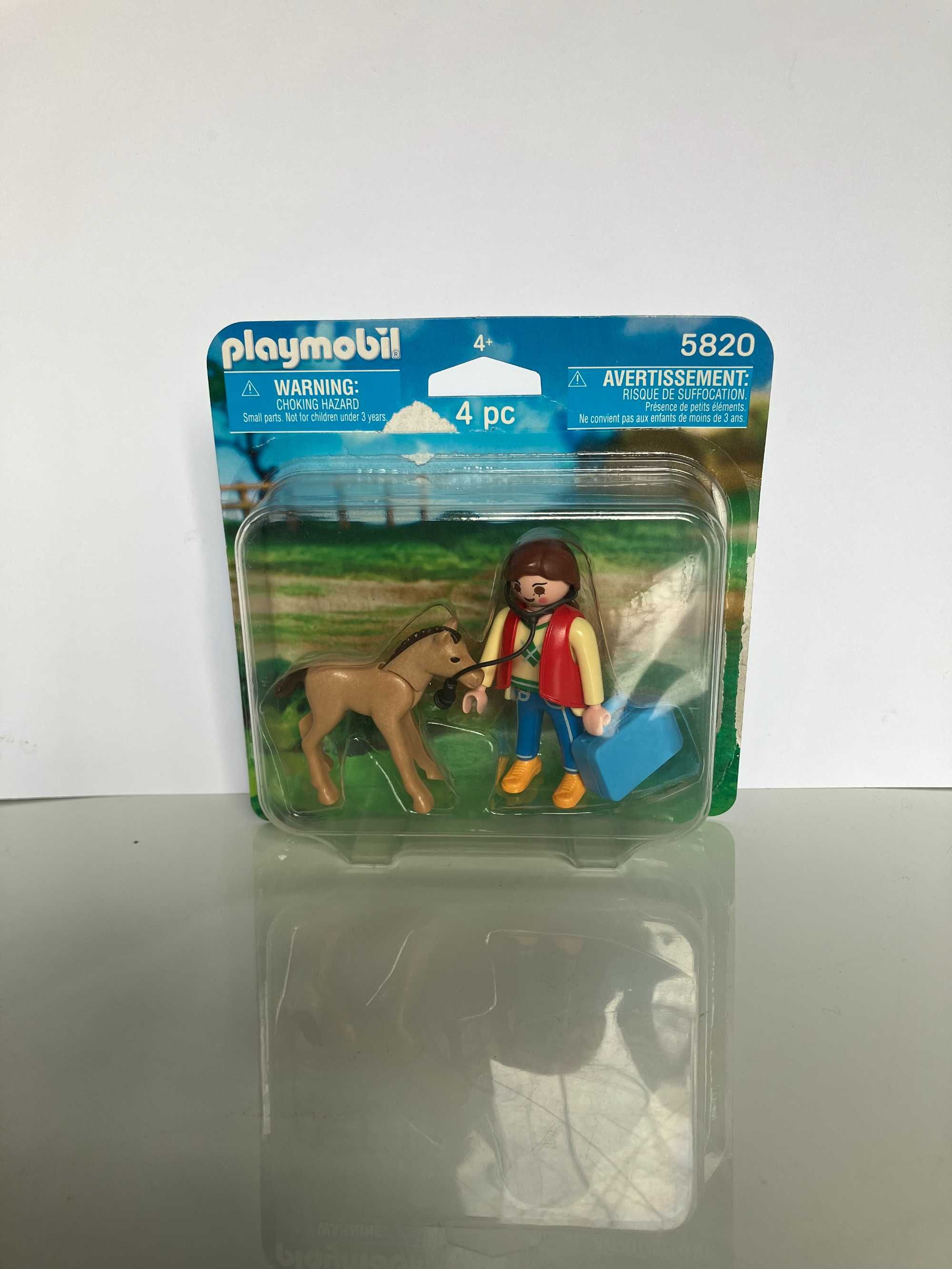 Playmobil weterynarz i koń 5820