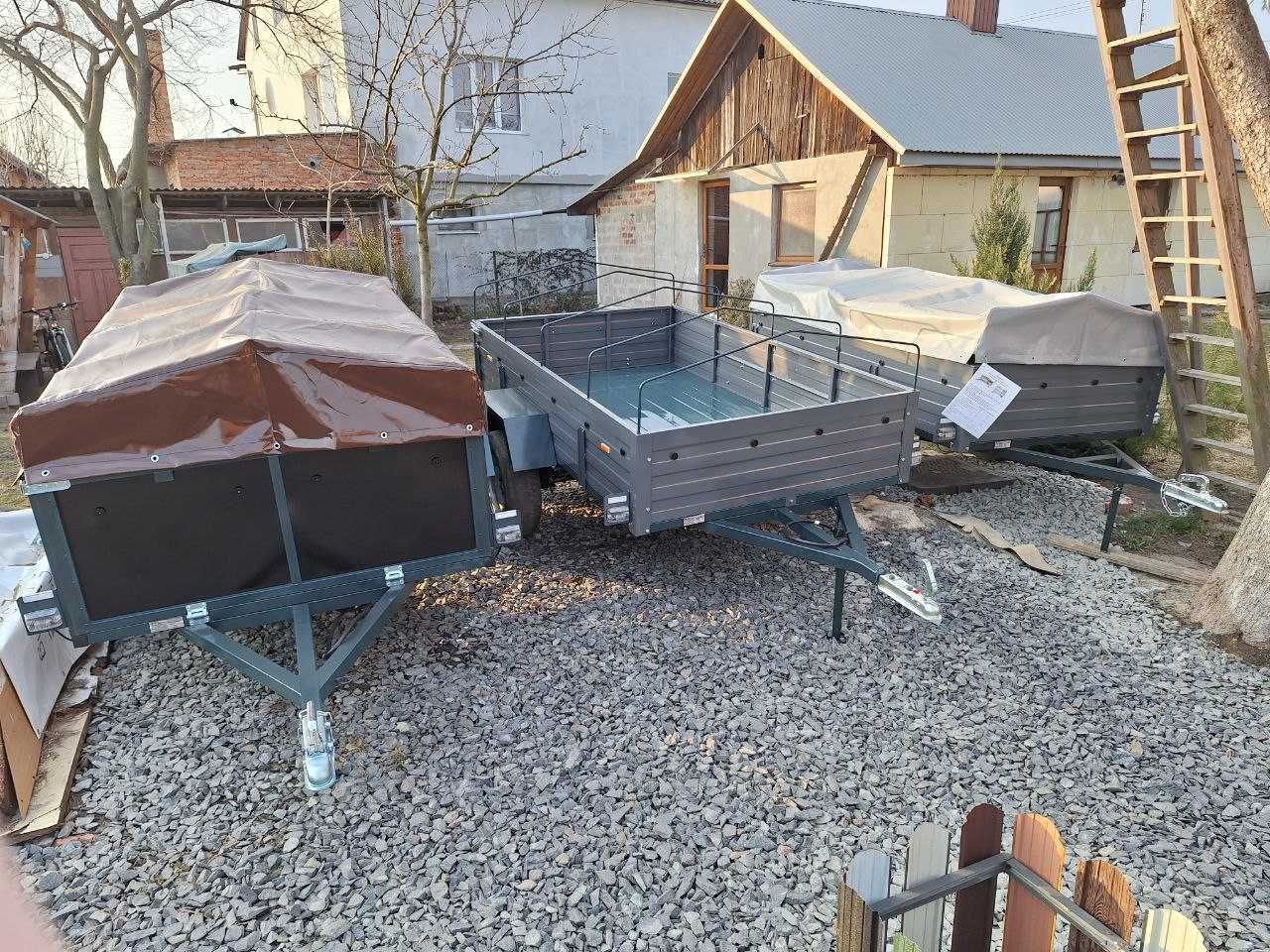 Причеп з КОЛЕСАМИ 250*150 см причіп прицеп автопричеп