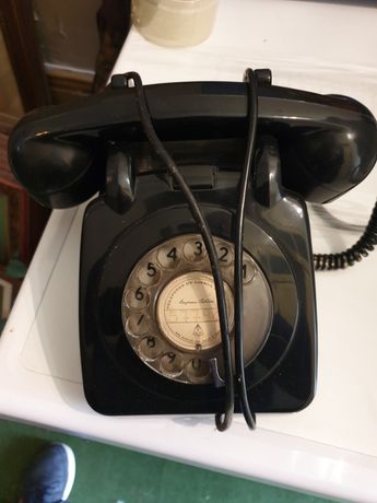 telefone antigo usado