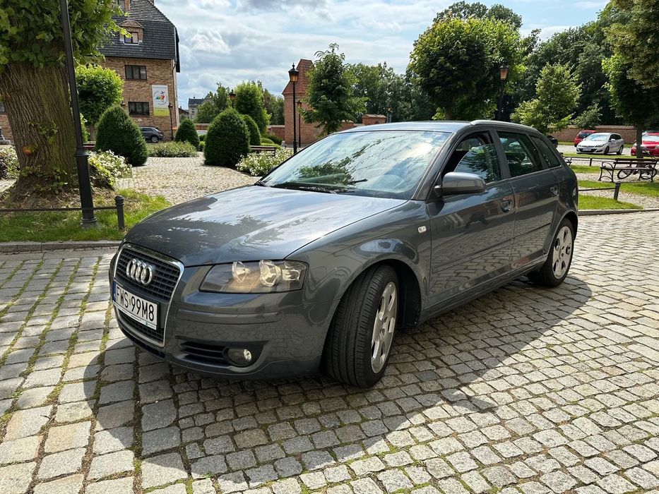 Audi A3 Sportback Skórzana tapicerka niski przebieg