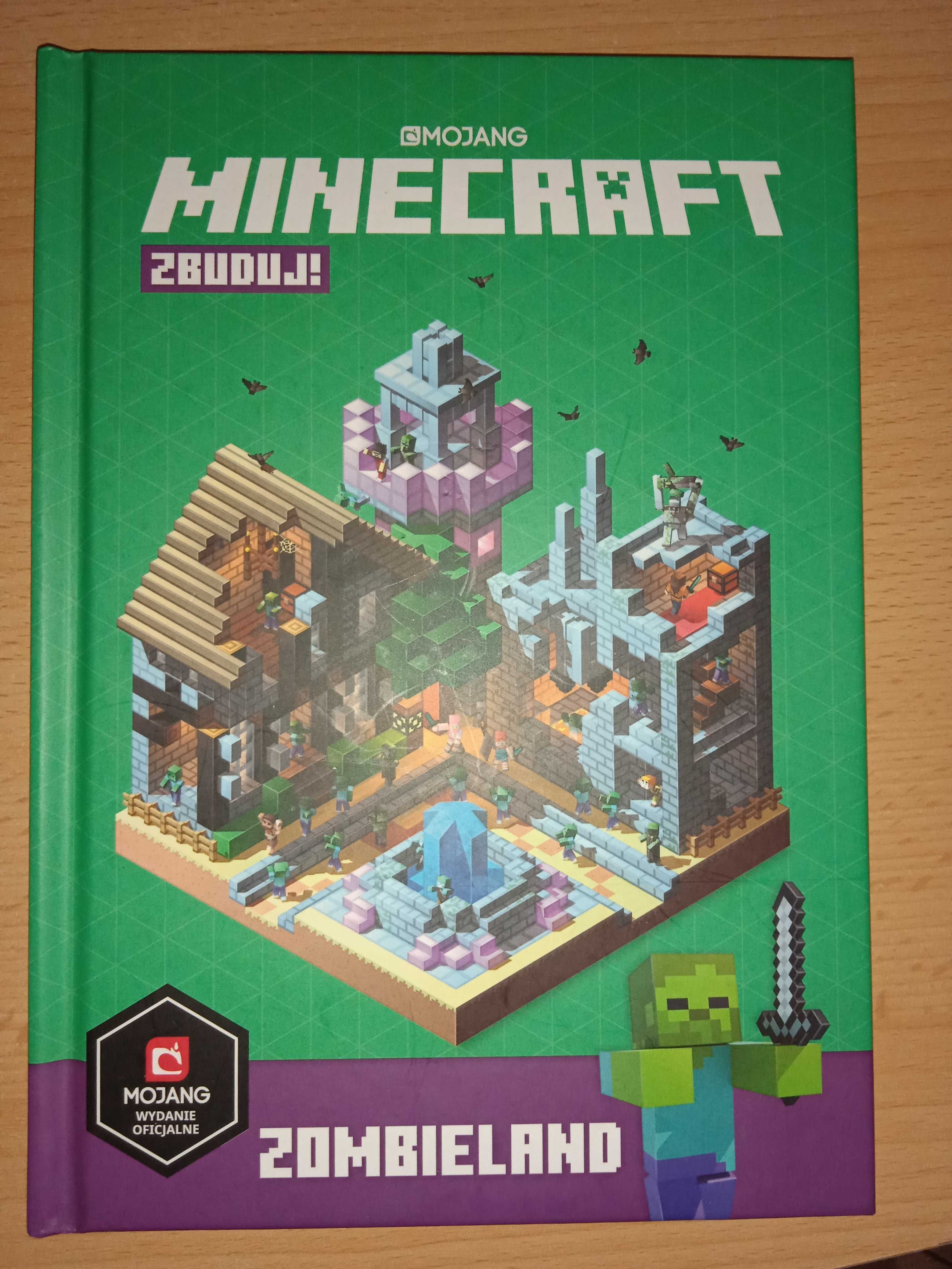 Książka Minecraft Zbuduj! Zombieland