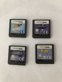 4 jogos Nintendo Ds