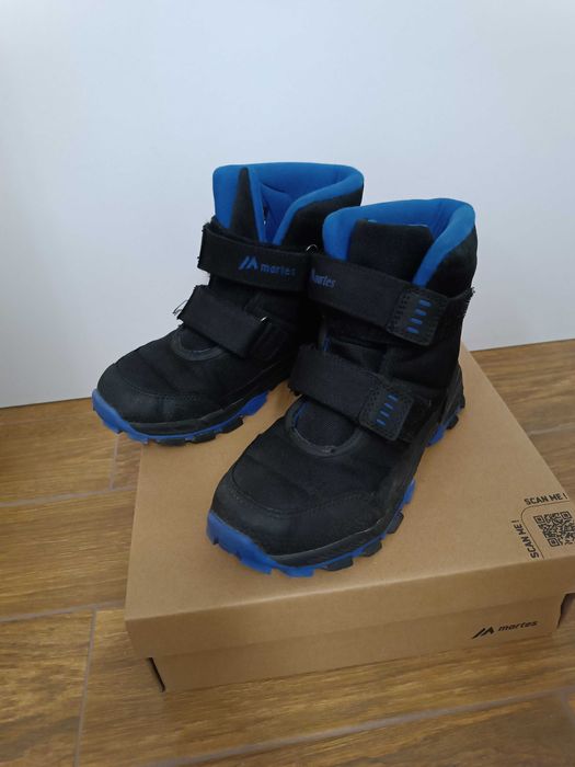 Dziecięce buty zimowe rozmiar 33 Martes