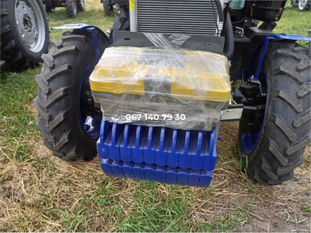 Трактор Файтер Т- 504СRD Кондиціонер  Посилений передній міст! Реверс