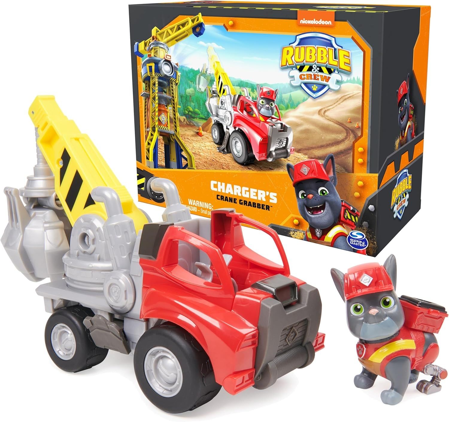 Paw patrol Rubble & Crew, Rubble’s Bulldozer Кремез та команда