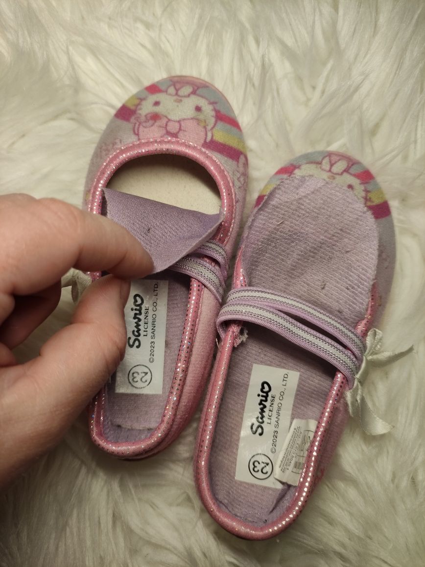 Kapcie Deichmann Hello Kity 23