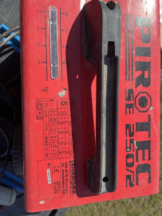 Spawarka Pirotec se250/2