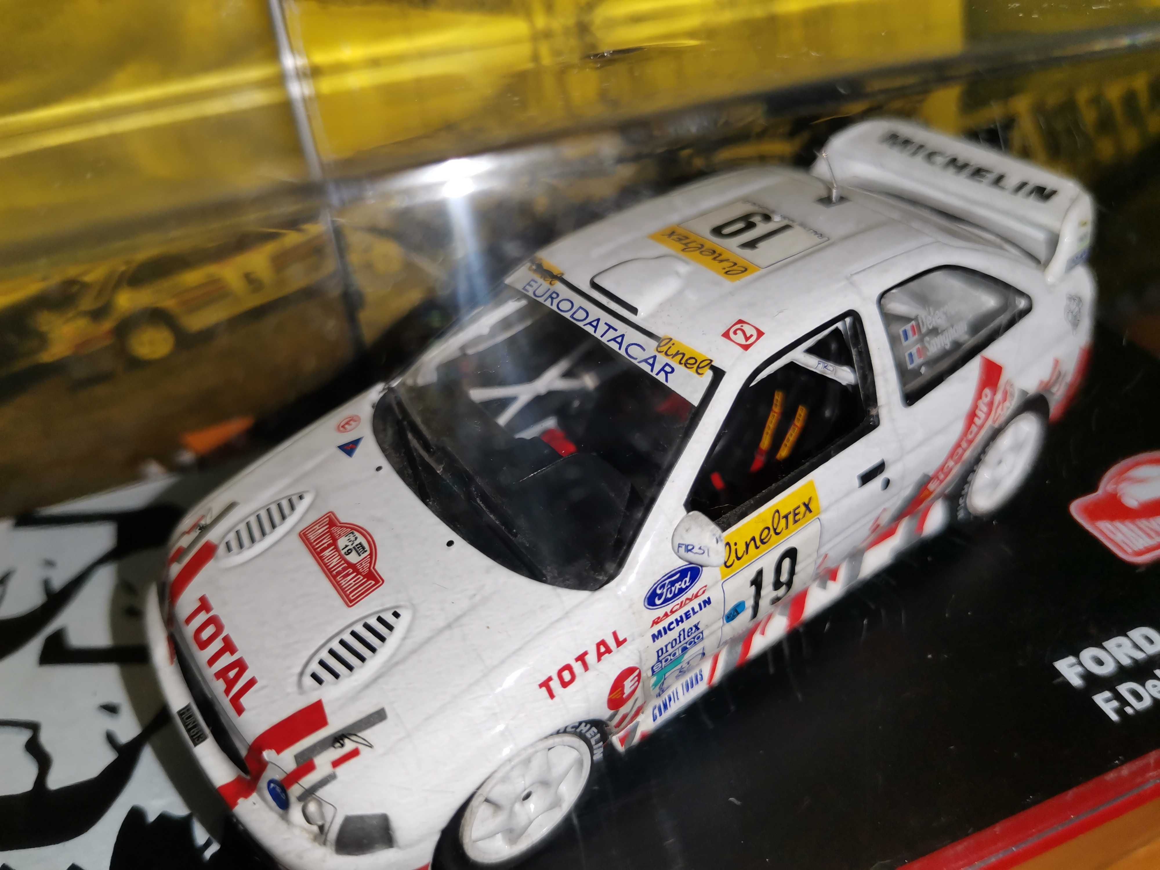 Ford Escort WRC - F. Delecour Rally Monte Carlo 1:43