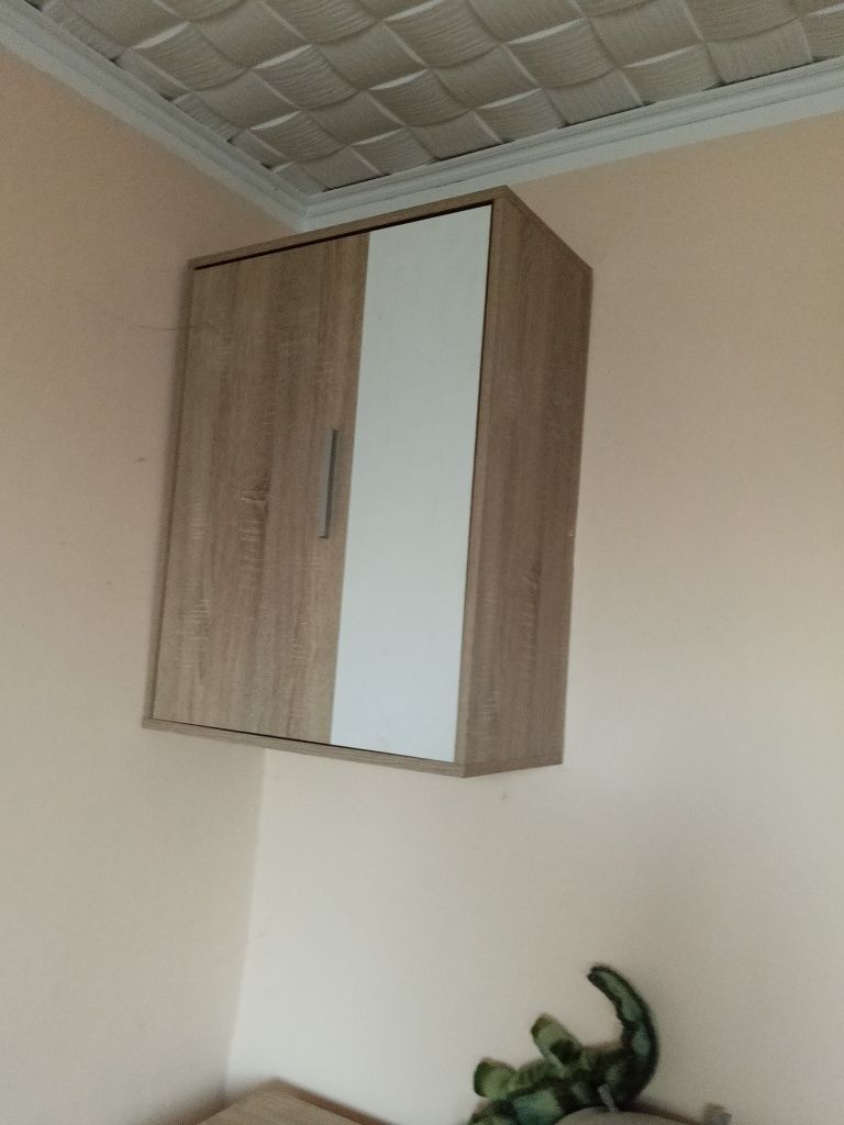 Szafka wisząca kolor brązowy