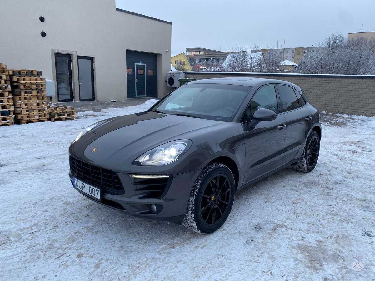 Porsche macan макан разборка бу запчасти детали в наличии 2.0 3.0