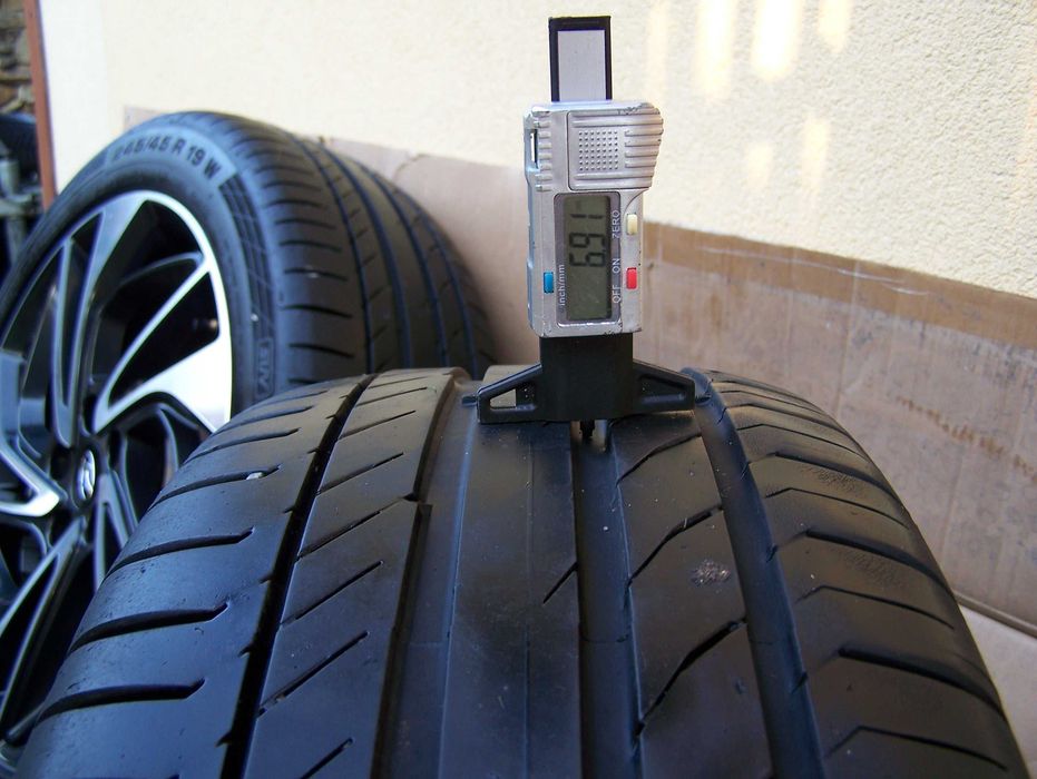 Koła Aluminiowe  19" LATO  Tpms Hyundai TUCSON 15-