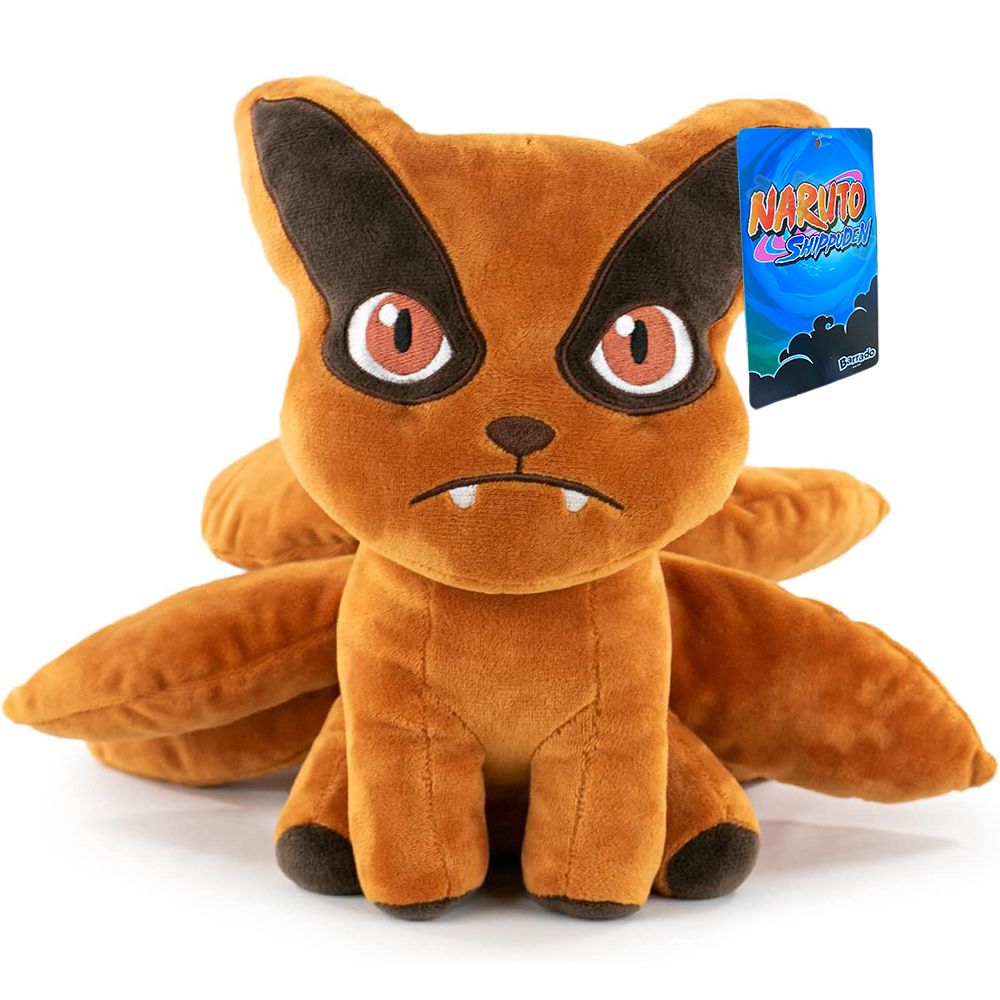 Naruto Oryginalny Pluszak Kurama 24 cm Maskotka Manga Anime