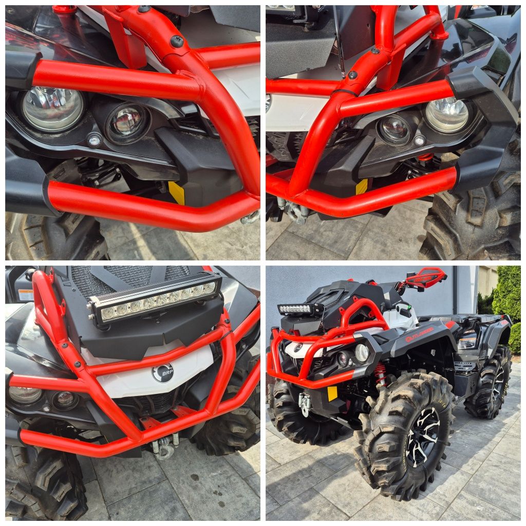 Can-Am Outlander 1000R XMR   VAT23% , 2016 r. pług, transport, Brutto