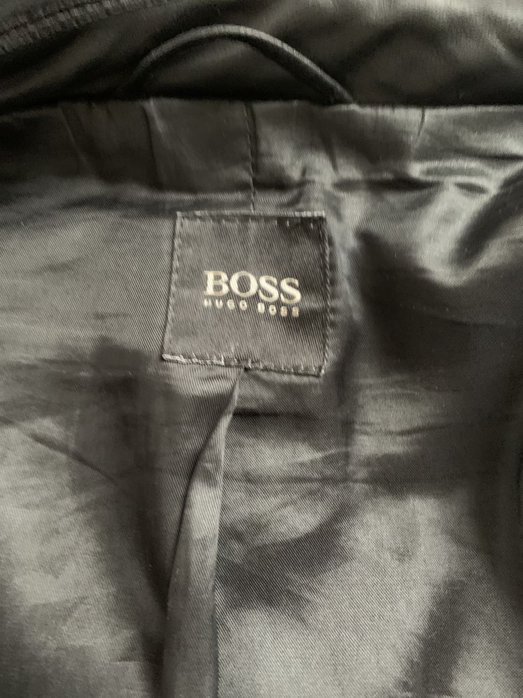 Kurtka męska skóra naturalna Hugo Boss XL /XXL