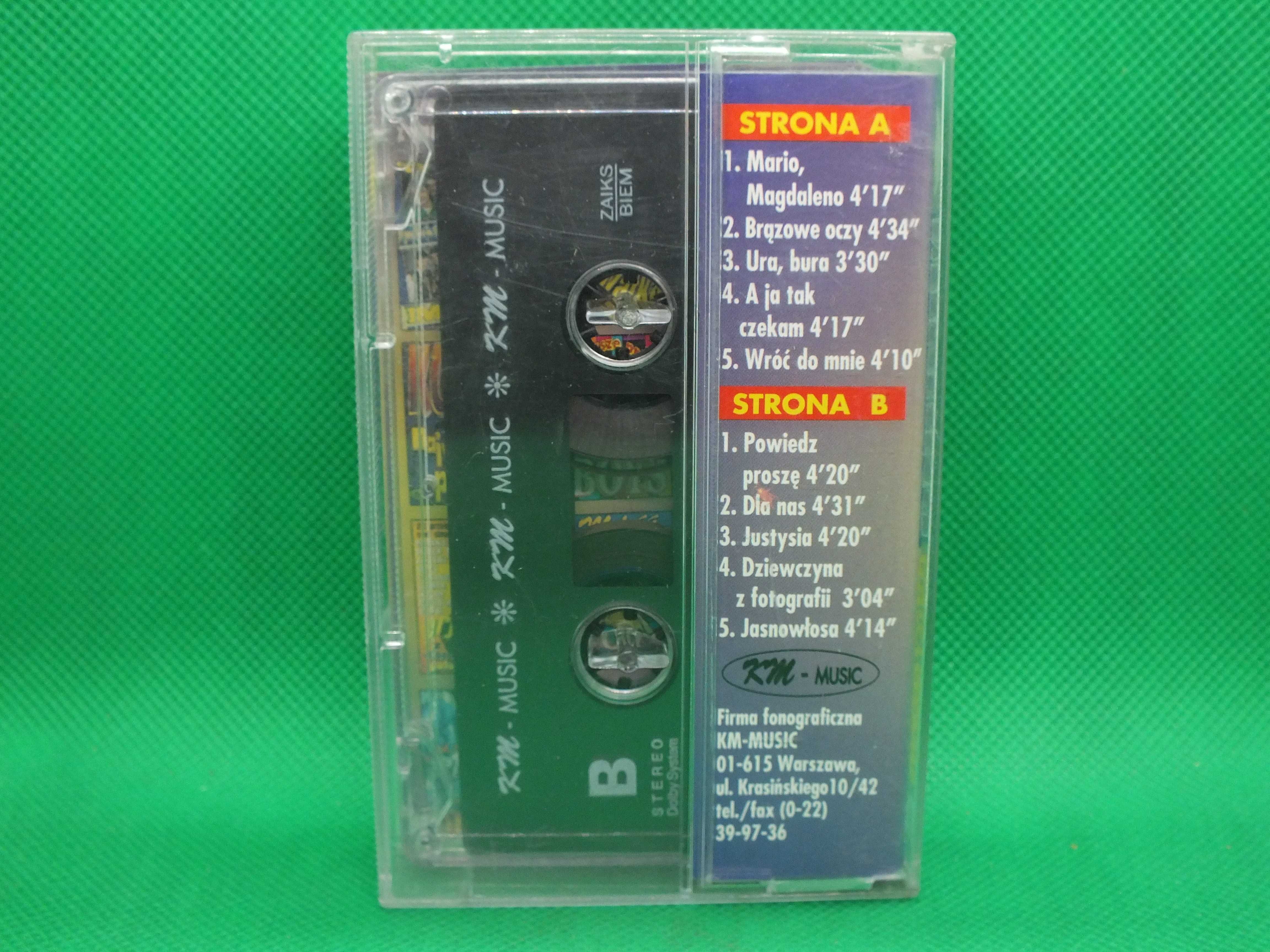 Disco Polo- MILANO - ZŁOTE PRZEBOJE vol II -kaseta. KM Music 1998 BDB