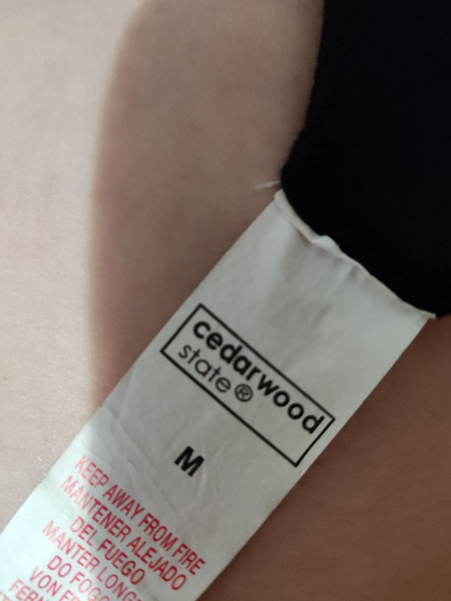 Sweter rozpinany męski