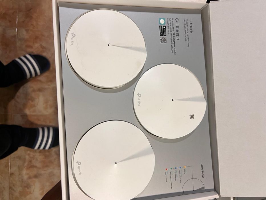 Kit Deco AC 1300 Deco M5