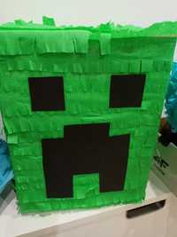 Piniata urodziny creeper Minecraft szybka wysyłka dostępne od ręki