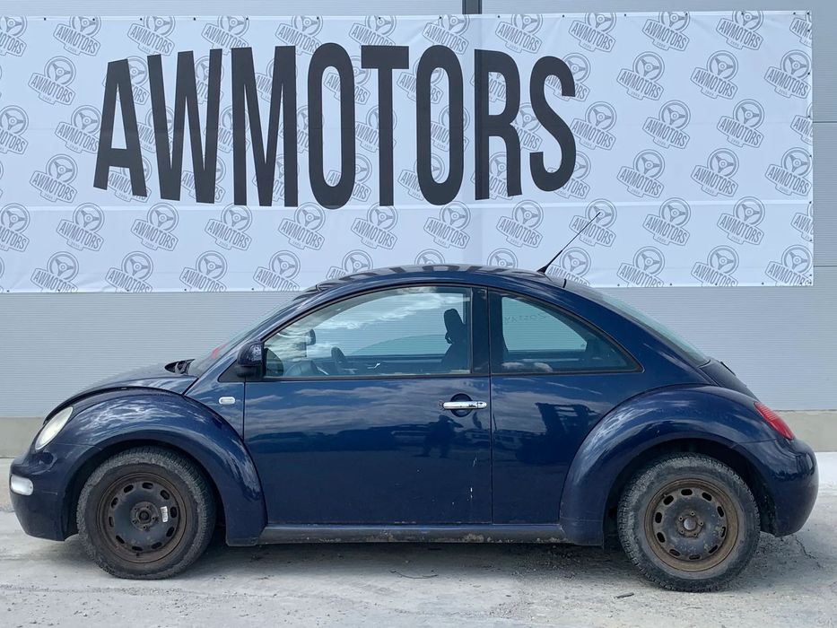VOLKSWAGEN NEW BEETLE 1998 *SAMOCHÓD NA CZĘŚCI* MASKA LAMPA DRZWI LUSTERKO ZDERZAK GRILL BŁOTNIK KLAPA BELKA PRAWE LEWE PRZÓD TYŁ