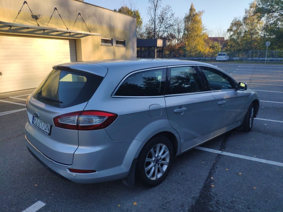 Ford Mondeo MK4, 2.0 TDCi Converse+, polski salon, mamual