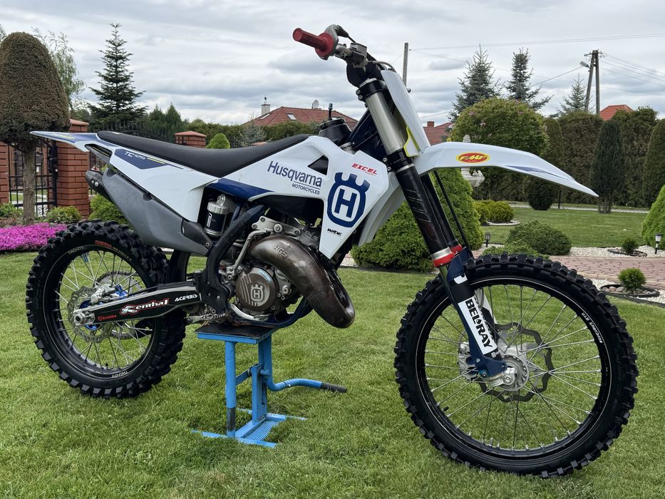 Husqvarna TC125 {yzf,yz,crf,cr,fc,rmz,sx,sxf,} 2021r