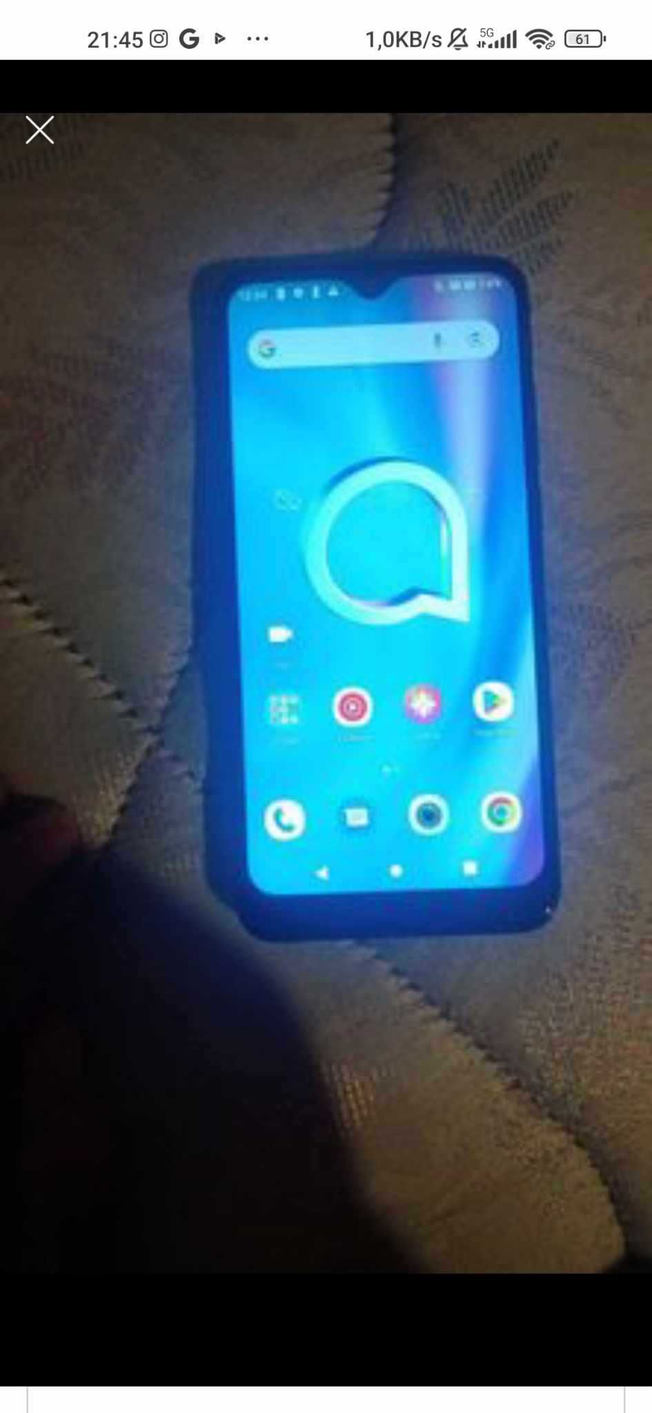 Alcatel 1SE 6GB RAM