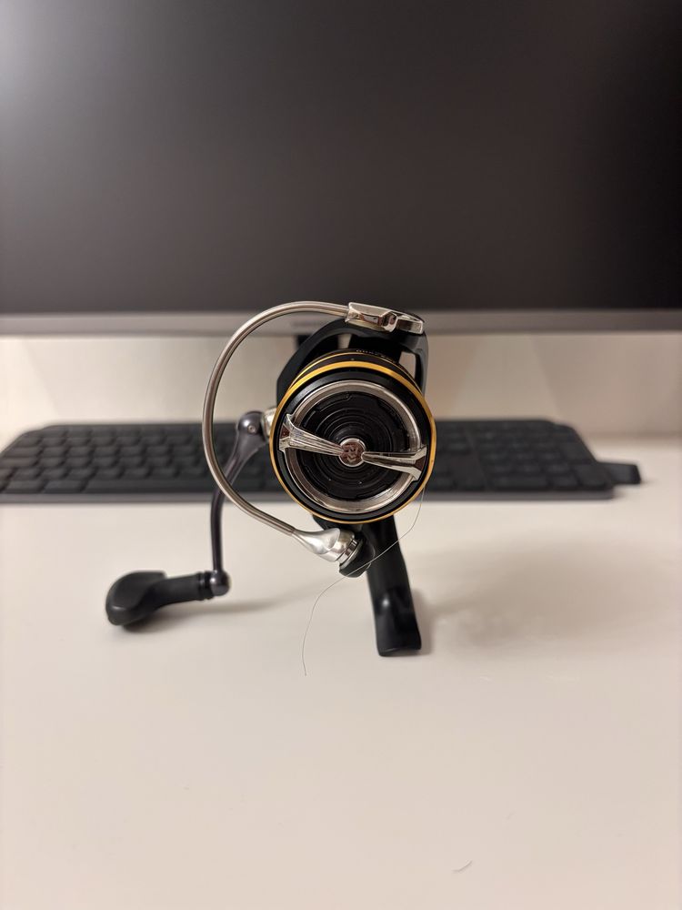 Котушка Daiwa 20 Legalis LT 2500