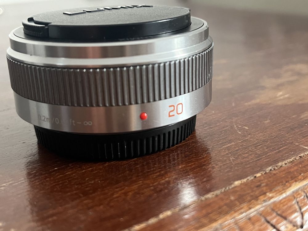 Panasonic Lumix 20mm 1.7 II
