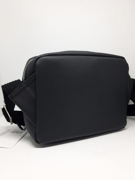 Чоловіча барсетка лакоста сумка | Мужская сумка кроссбоди через плечо