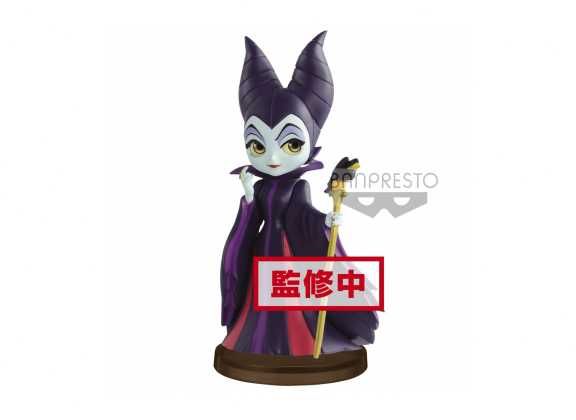 Banpresto Q Posket Petit Disney Villains II Maleficent Nova sem caixa