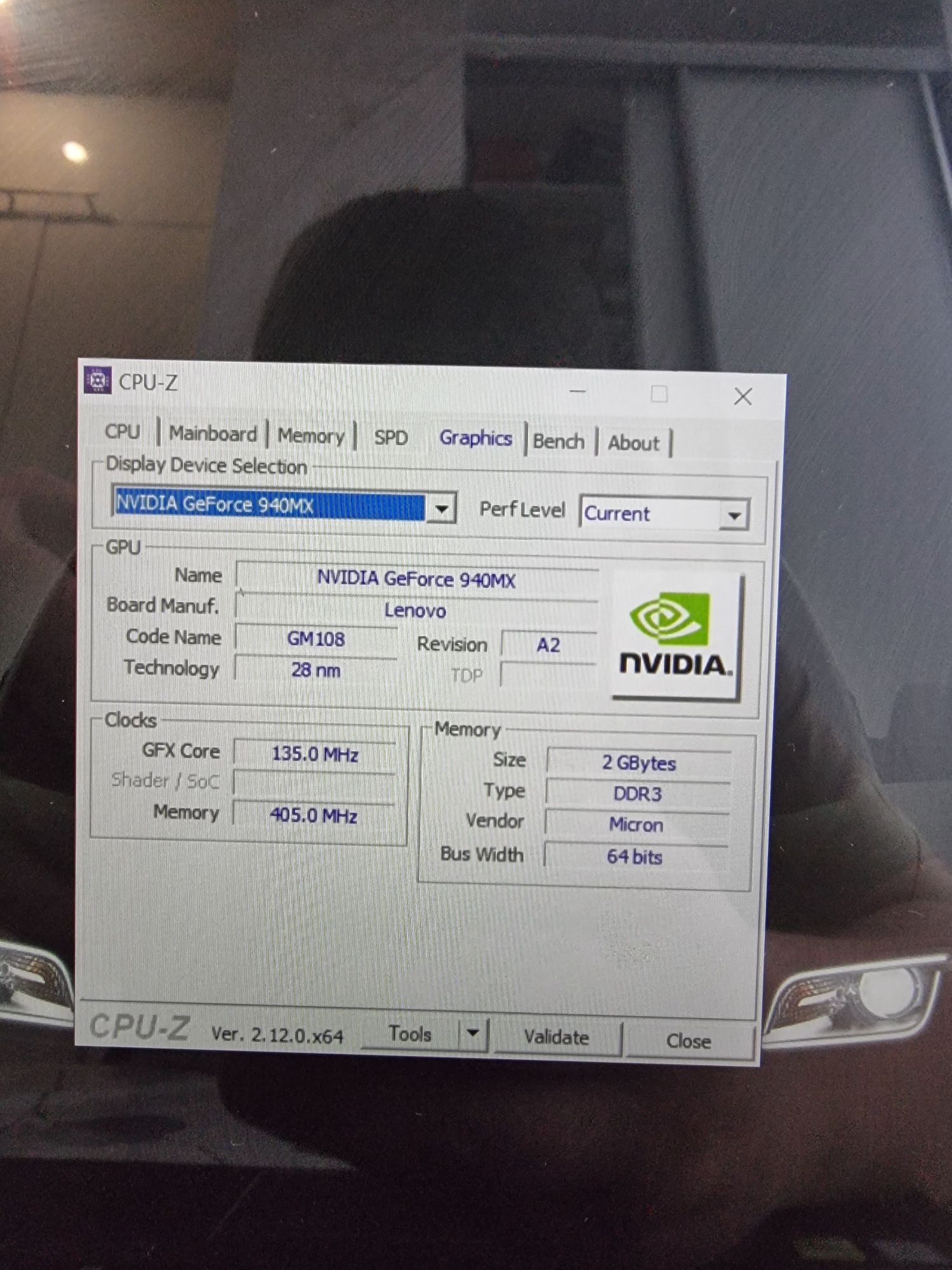 Lenovo 710-14ikb/i5-7200u/Nvidia 940mx/ram 8 gb/ssd 256 gb